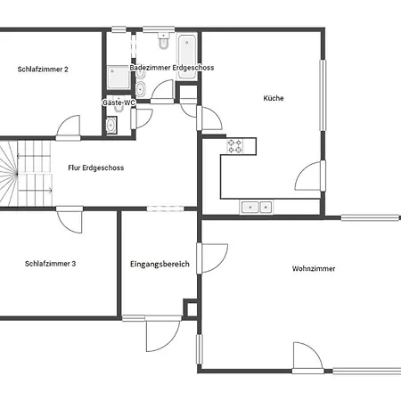 Ferienhaus Schoenhagen Strand *